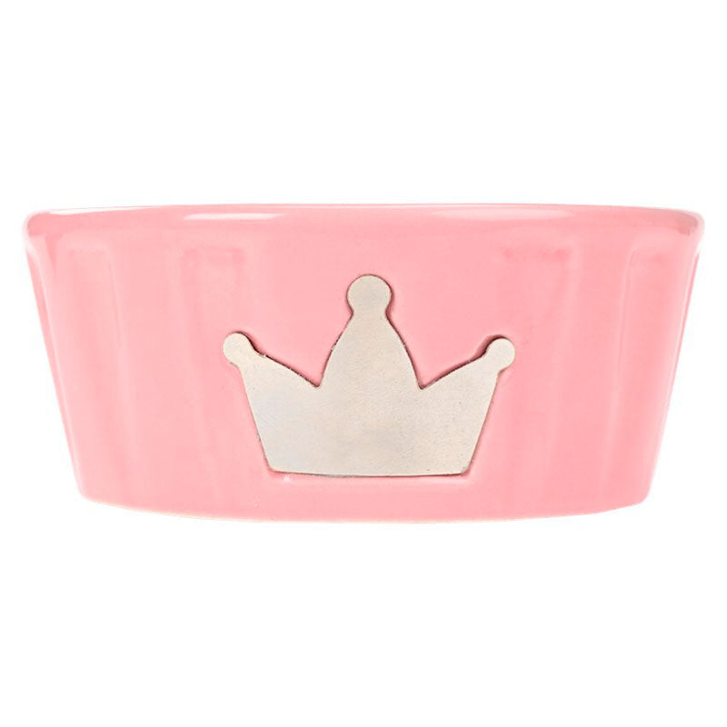 Keramikskål Crown350 ml pink - Maxi Zoo Danmark