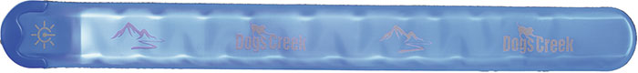 USB lysbånd Snap ca 300 m synlighed blå