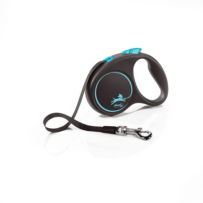 Hundeline Design S 5 m blå
