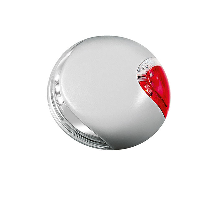 LED lygte Vario Ø7 cm sølv