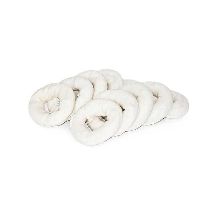 Donut okse 9 cm 10 stk - Maxi Zoo Danmark
