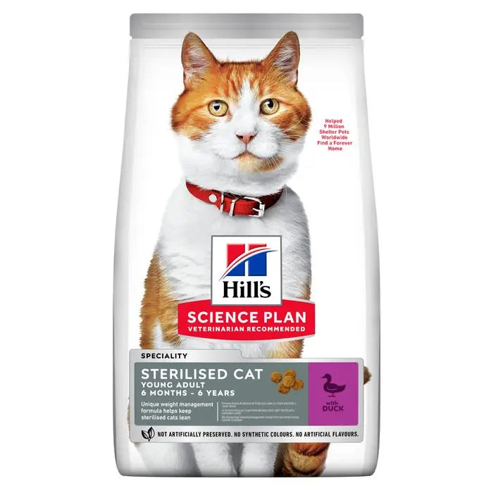 SP Feline Sterilised Cat And 1,5 kg - Maxi Zoo Danmark