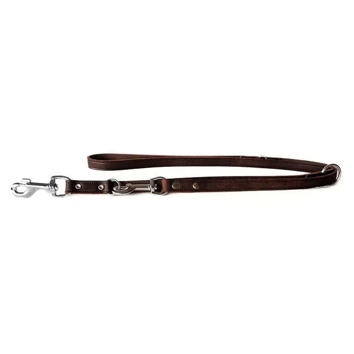 Læder line Weinheim 12mm/2m mocca - Maxi Zoo Danmark