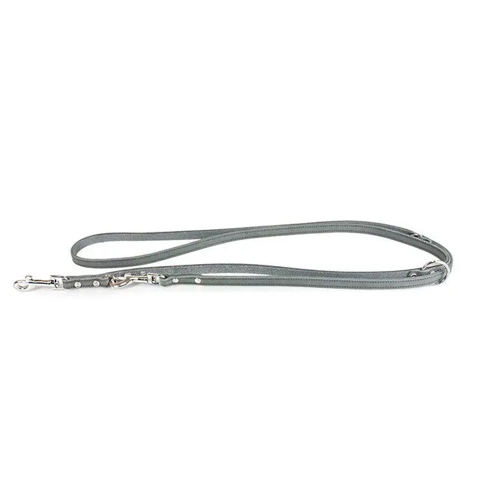 Læder line Weinheim 12mm/2m granit - Maxi Zoo Danmark
