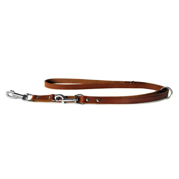 Læder line Weinheim 18mm/2m brun - Maxi Zoo Danmark