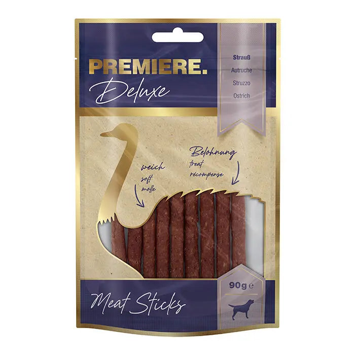 Meat sticks Struds 90g - Maxi Zoo Danmark