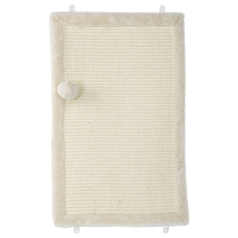 Kradsetæppe55x35 cm beige - Maxi Zoo Danmark