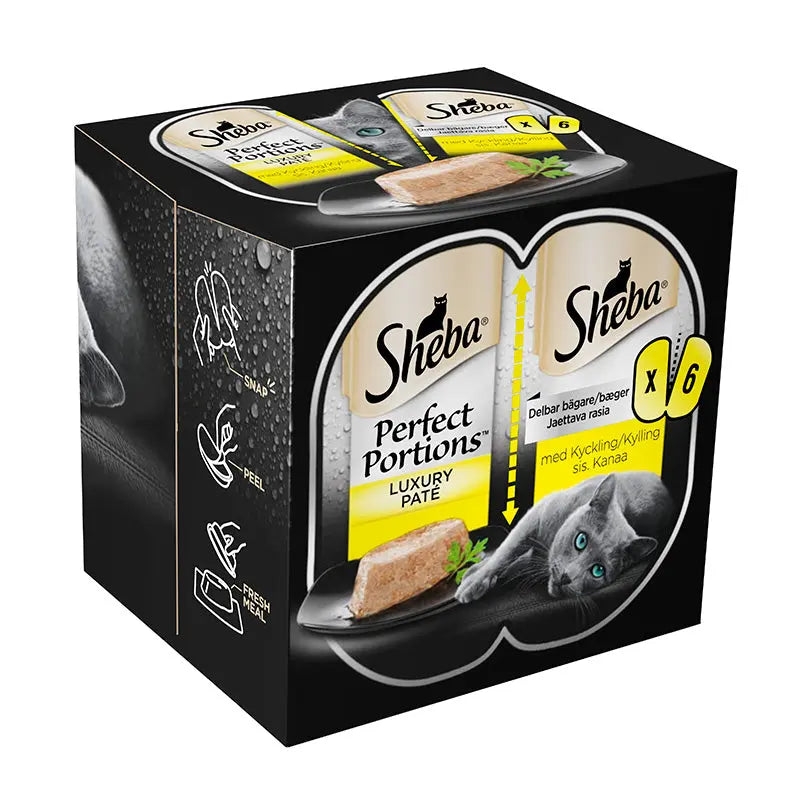 Adult Perfect portions, luxury Kylling 3x75g - Maxi Zoo Danmark