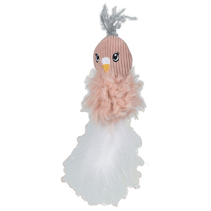 Xmas knitrebold flamingo 23x9x5 cm