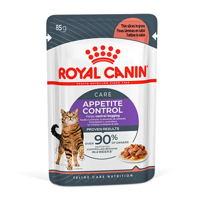 Appetite Control Gravy menu bo 12x85 g - Maxi Zoo Danmark