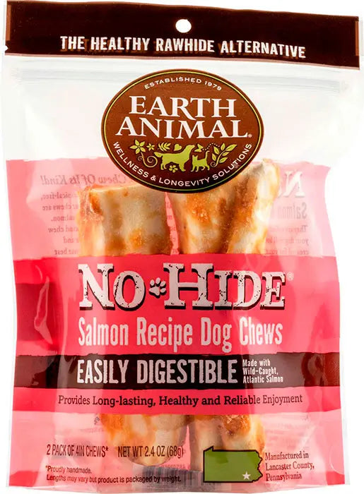 No-Hide Salmon Chews Small 2 stk - Maxi Zoo Danmark