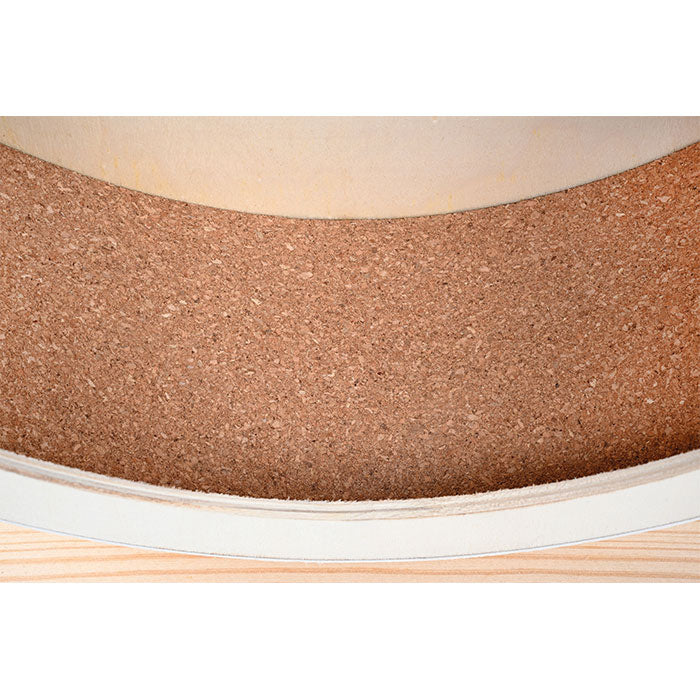 Gnaver hjul m/kork 21x12x24cm ø20 cm - Maxi Zoo Danmark