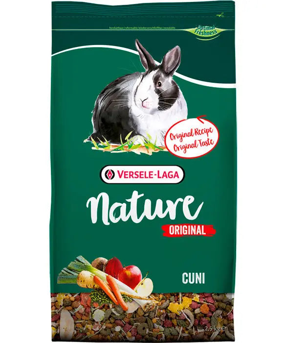 Nature Original Cuni 2,5kg - Maxi Zoo Danmark