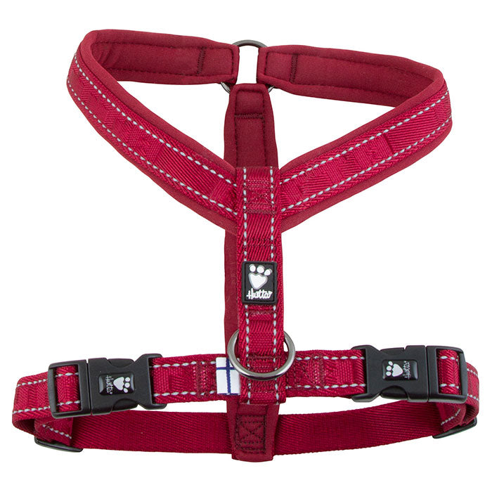Nylon Y-sele Casual 35 cm rød