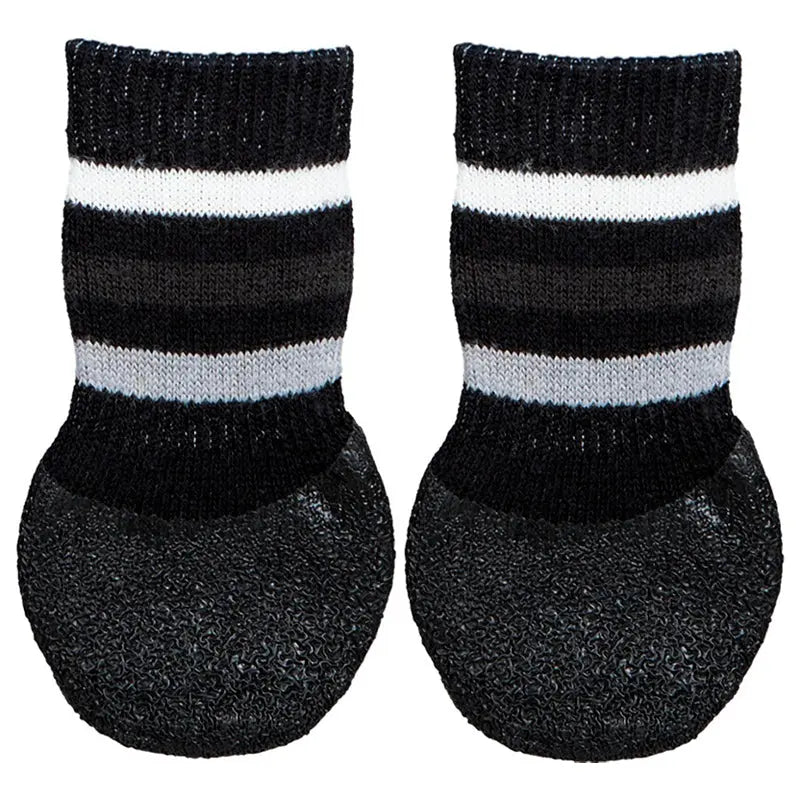Hundesokker Non-slip XS-S 2 stk/pk sort - Maxi Zoo Danmark