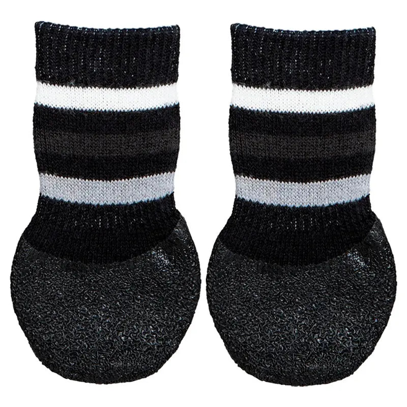 Hundesokker Non-slip L 2 stk/pk sort - Maxi Zoo Danmark