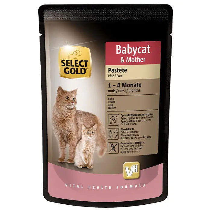 Babycat & mother Kylling 85g - Maxi Zoo Danmark