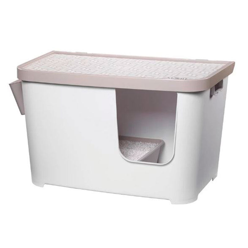 Kattetoilet XXL Titan75,5x44,8x44,8 cm - Maxi Zoo Danmark