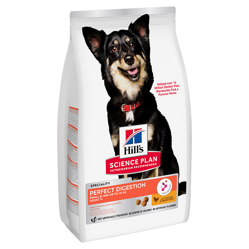 Perfect Digestion Small & Mini kylling & brune ris 1,5kg