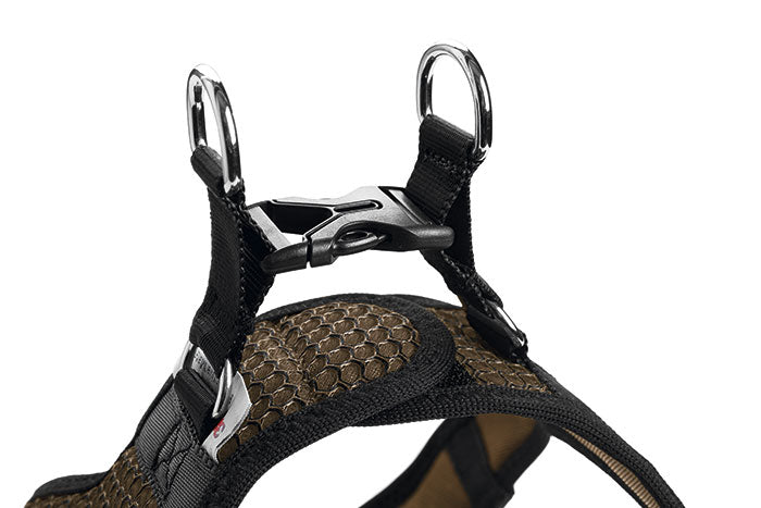 H-sele Hilo Comfort hals 26-30cm bryst 31-33cmbrun - Maxi Zoo Danmark
