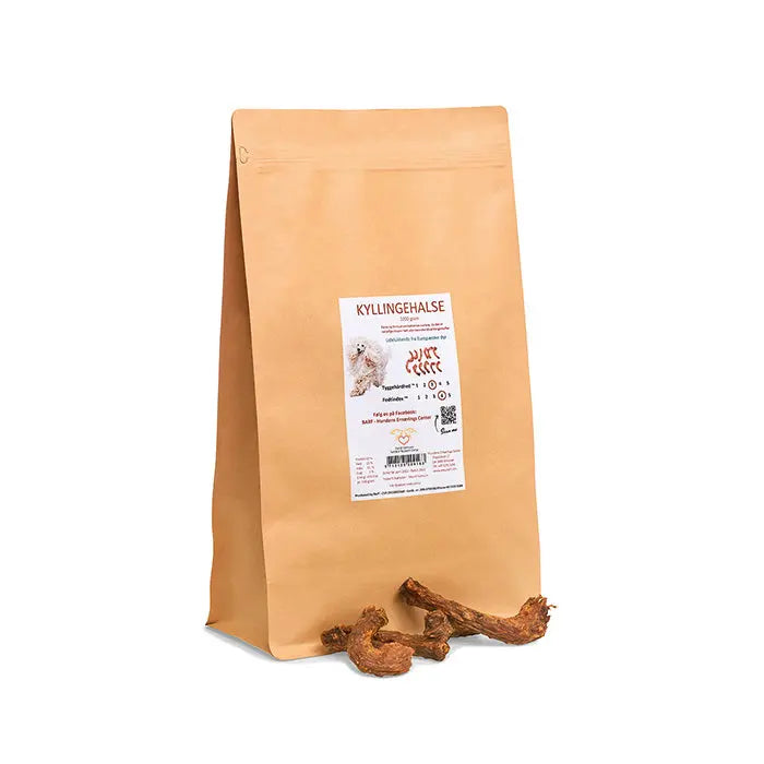 Kyllingehalse 1000 g - Maxi Zoo Danmark