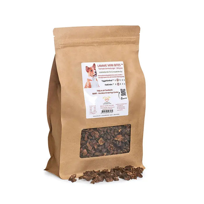Lamme Mini Bites 500 gram - Maxi Zoo Danmark