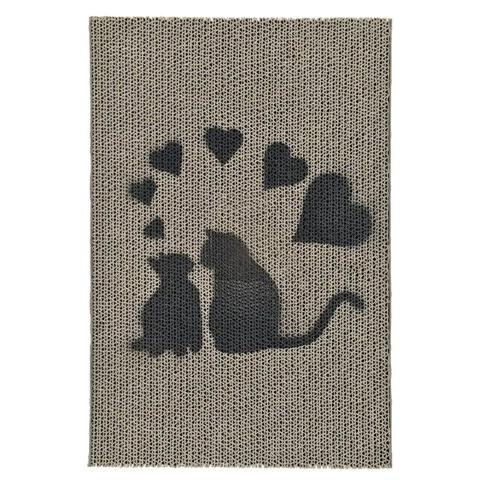 Kradsebræt 45x30x4 cm - Maxi Zoo Danmark