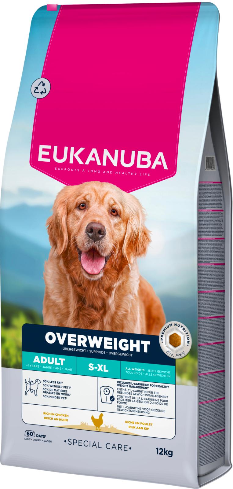 DailyCare Overweight, Sterilized 12 kg