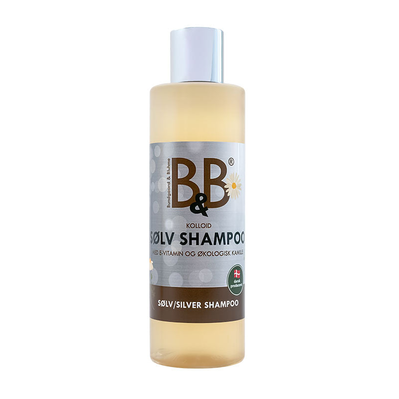 Sølv shampoo 250 ml - Maxi Zoo Danmark