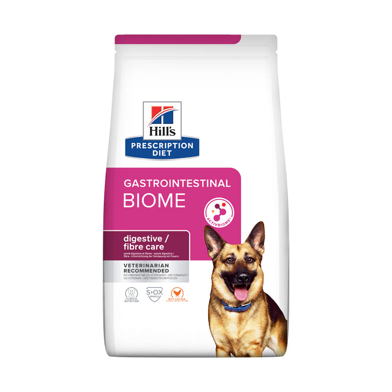 Diætetisk fuldfoder Gastrointestinal BIOME 10 Kg