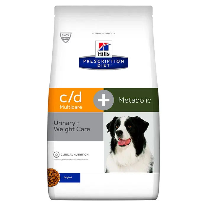 Diætetisk fuldfoder Urinary + Weight Care c/d 12 Kg - Maxi Zoo Danmark