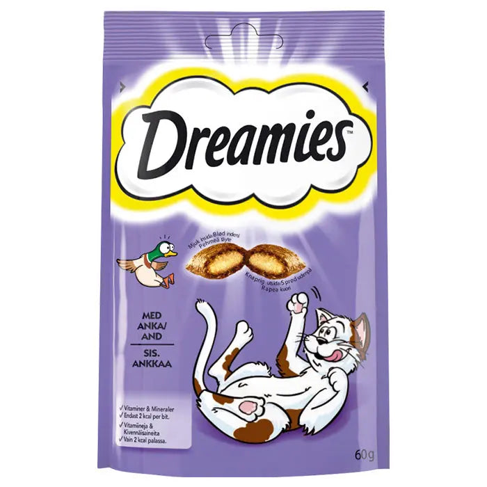 Adult Dreamies And 60 g - Maxi Zoo Danmark