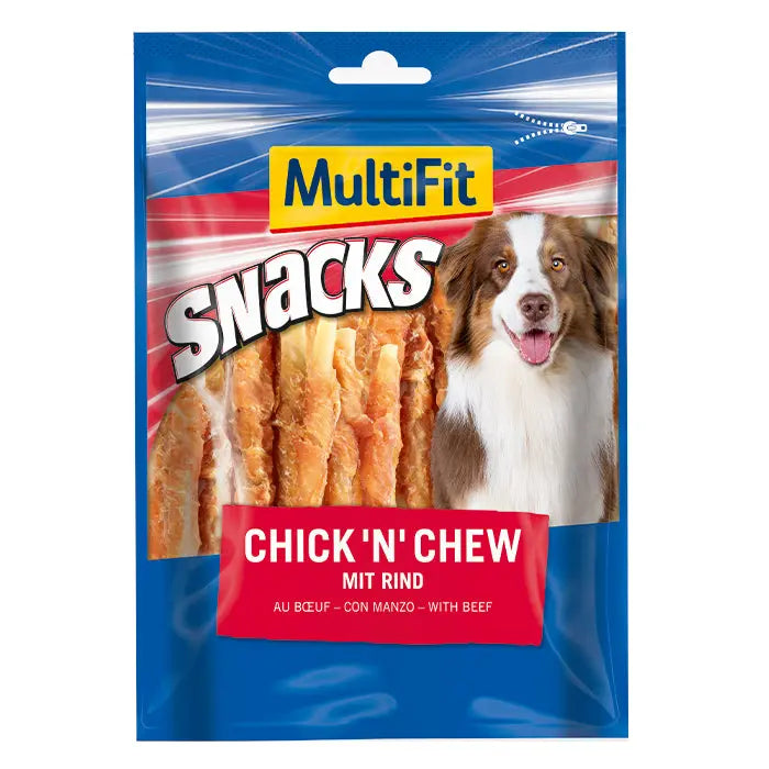 Snacks Chick'n Chew Nr.4 500 g - Maxi Zoo Danmark