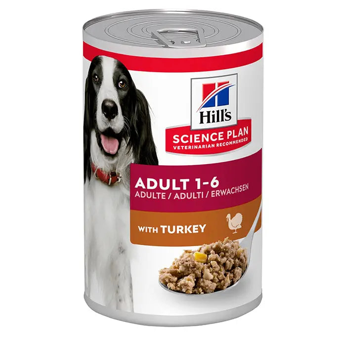 Adult dåse Kalkun 370 g. - Maxi Zoo Danmark