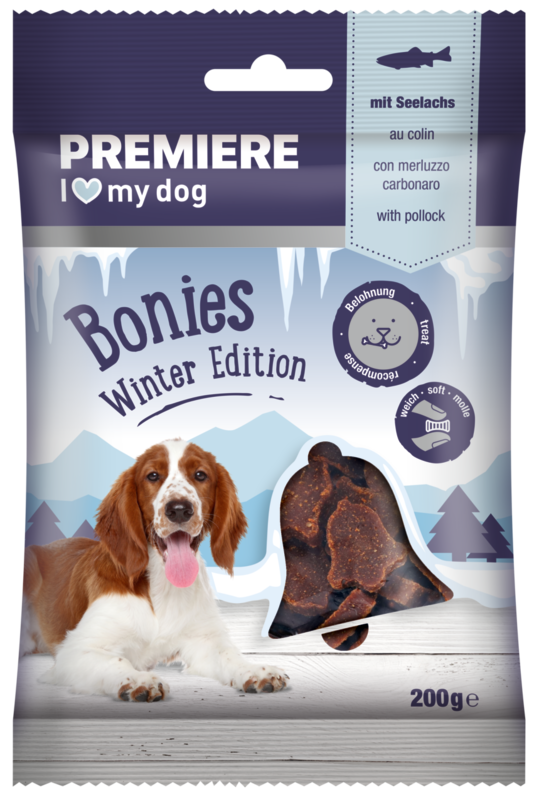 Christmas Bonies Laks 200 g - Maxi Zoo Danmark