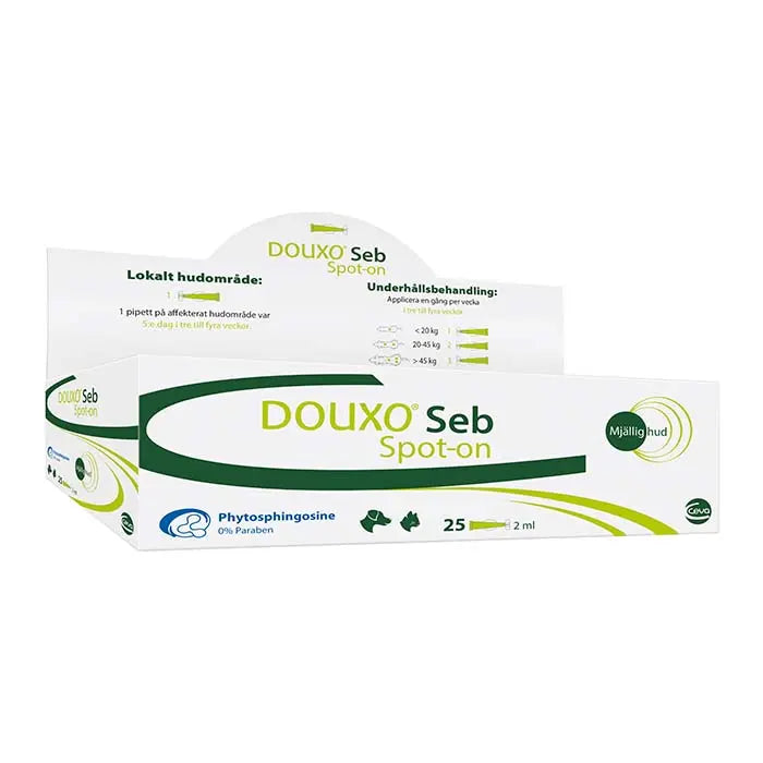 Seb Spot-on 25 x 2 ml - Maxi Zoo Danmark