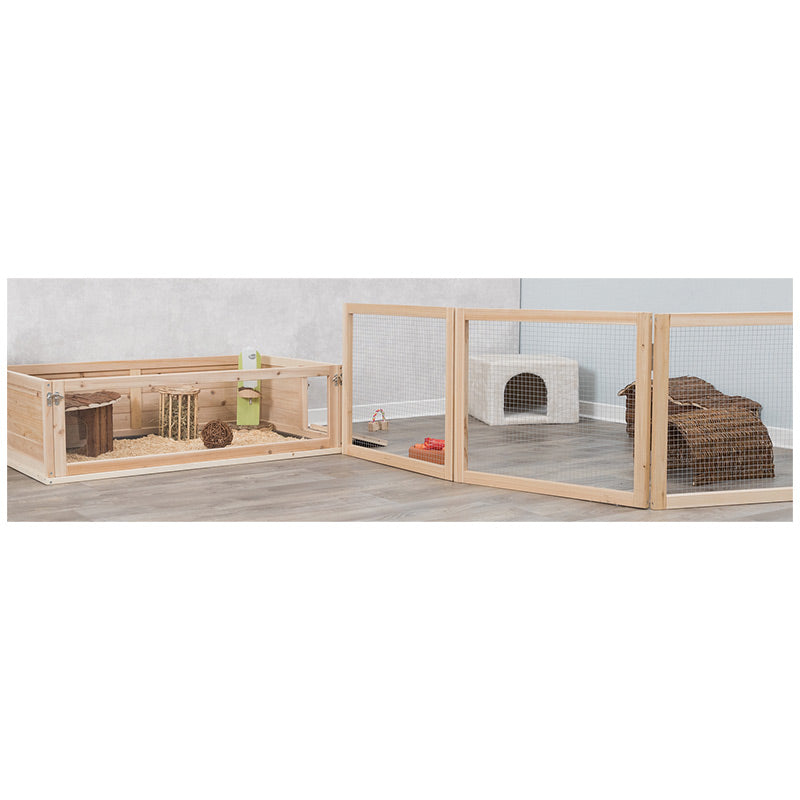 Indendørs løbegård100x30x60 cm - Maxi Zoo Danmark