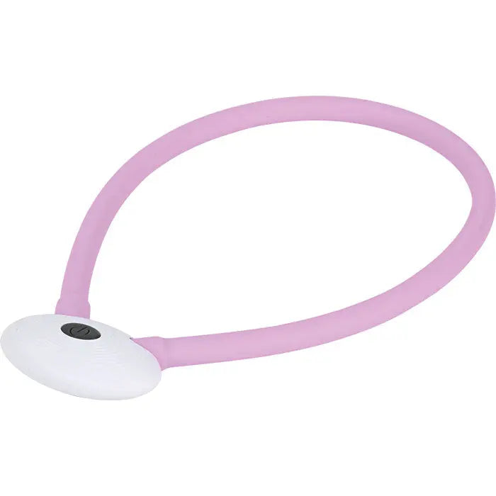 Lyshalsbånd Blinking 40 cm lilla - Maxi Zoo Danmark