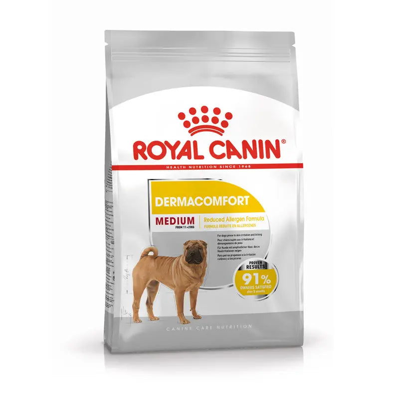 Dermacomfort Medium 12 kg - Maxi Zoo Danmark