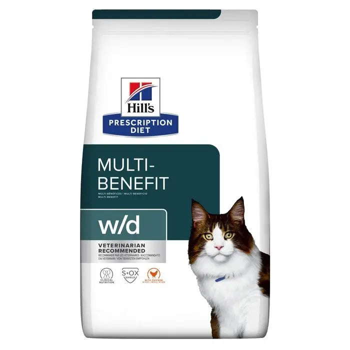 Diætetisk foder w/d Multi-Benefit med kylling 3 kg - Maxi Zoo Danmark