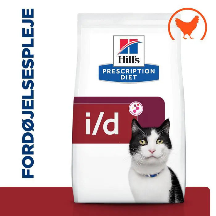 Diætetisk foder i/d Digestive kylling 3 kg - Maxi Zoo Danmark