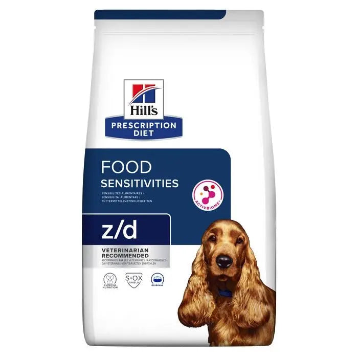 Diætetisk foder z/d Food Sensitivities 10 kg - Maxi Zoo Danmark