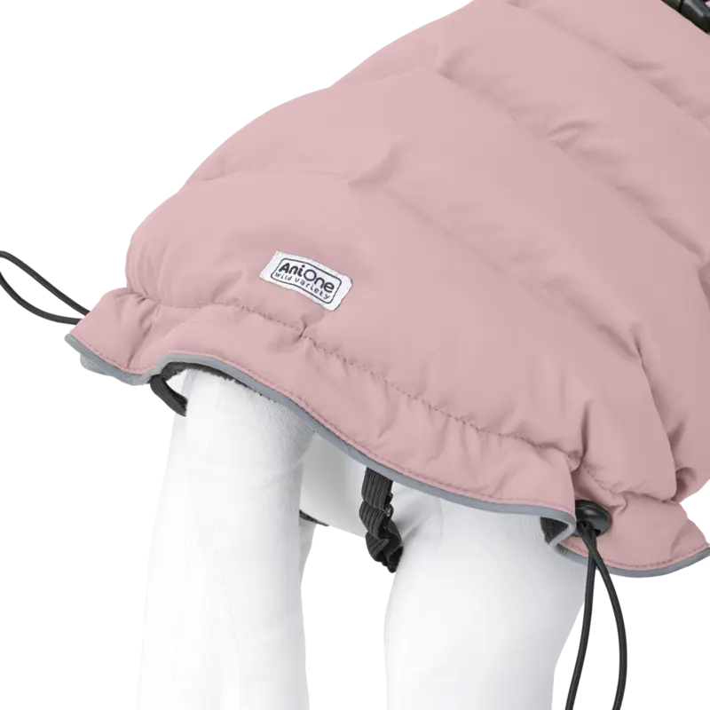 Vinterjakke Delia 65 cm rose - Maxi Zoo Danmark