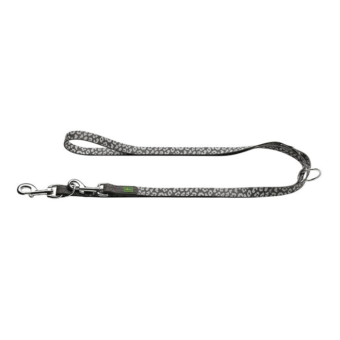 Hundline Convenience Leo reflect 1,5x200 cm - Maxi Zoo Danmark