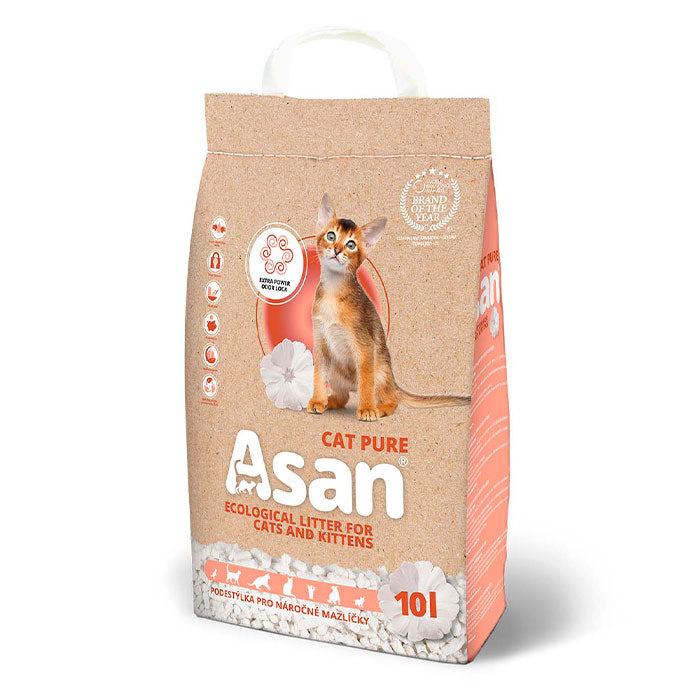 Øko. bundstrøelse Cat Pure 10 l - Maxi Zoo Danmark