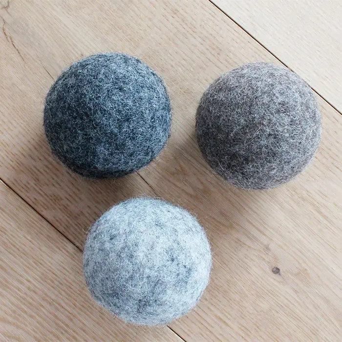 Hundelegetøj Ball 29x14x8 cm 3 stk/pk uld - Maxi Zoo Danmark
