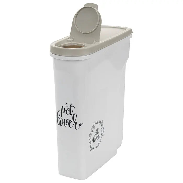 Foderbeholder Leaf 5 l 11x30x26 cm ca. 3 kg - Maxi Zoo Danmark