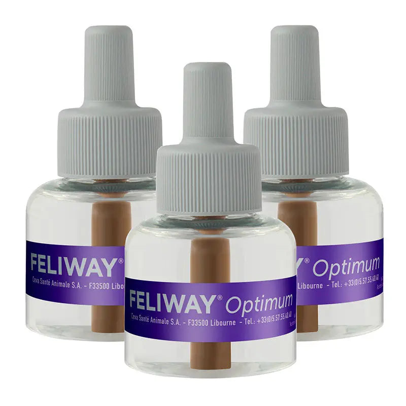 Optimum refill 3x48 ml - Maxi Zoo Danmark