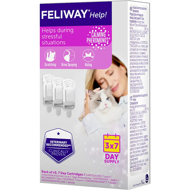 Help refil 3xkassetter - Maxi Zoo Danmark