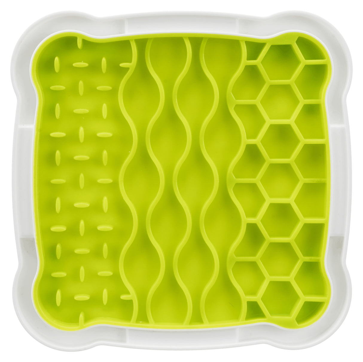 Lick´nSnack måtte 20x20 cm - Maxi Zoo Danmark